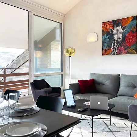 Le Majestic - Vue - - Casino Apartament *