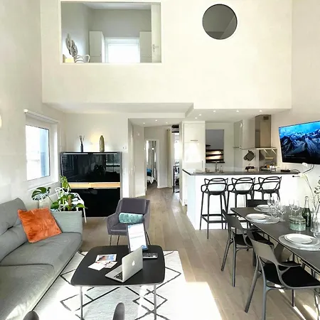 Le Majestic - Vue - - Casino Apartment Deauville