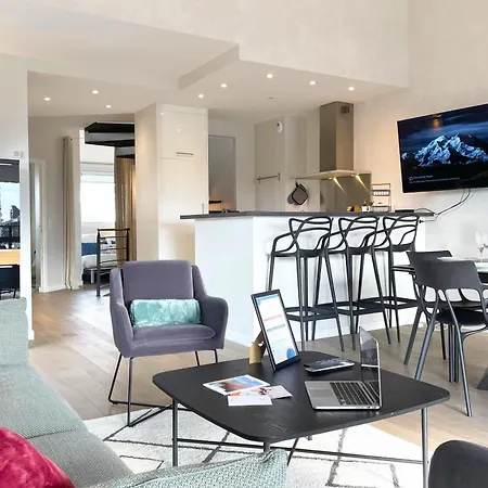 Apartament Le Majestic - Vue - - Casino Deauville