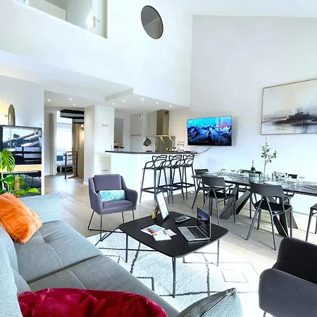Le Majestic - Vue - - Casino Apartment Deauville