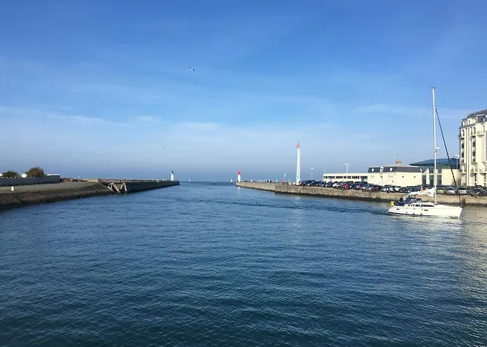 Apartmán Le Majestic - Vue - - Casino Deauville