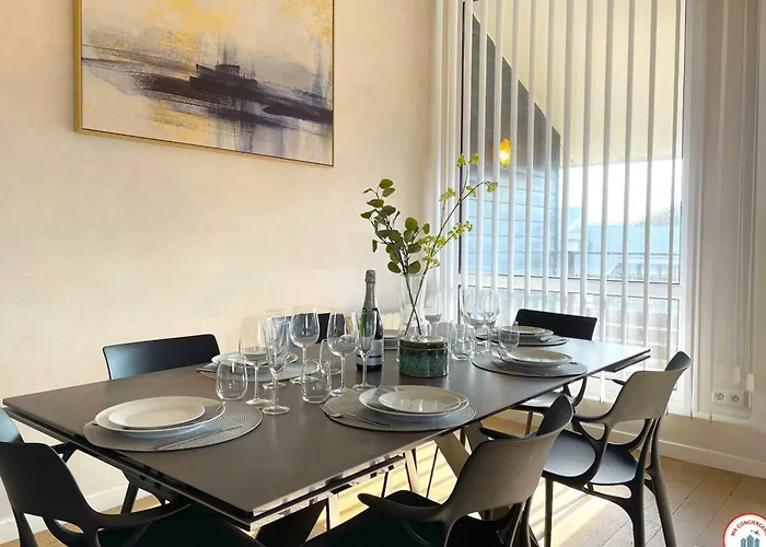 Apartmán Le Majestic - Vue - - Casino Deauville