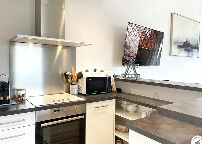 Le Majestic - Vue - - Casino Apartmán