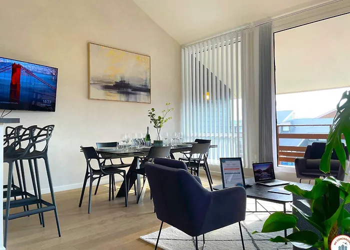 Le Majestic - Vue - - Casino Apartmán *