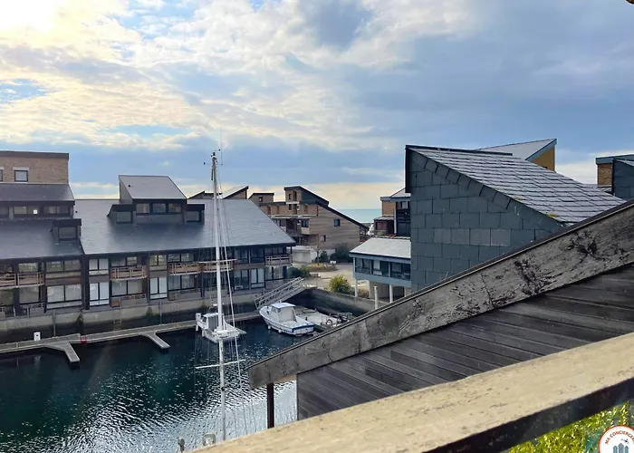 Apartmán Le Majestic - Vue - - Casino Deauville