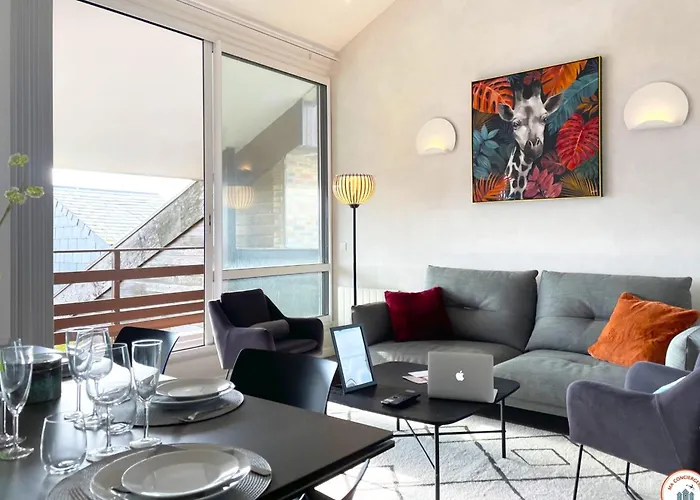 Le Majestic - Vue - - Casino Apartmán *