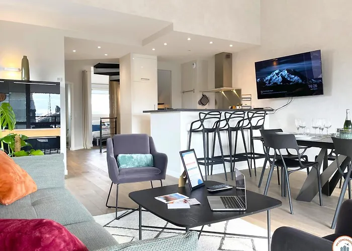 Apartmán Le Majestic - Vue - - Casino Deauville