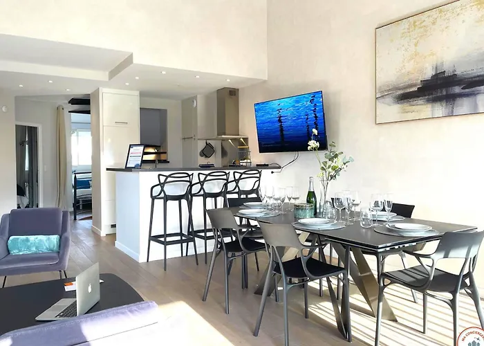 Le Majestic - Vue - - Casino * Deauville